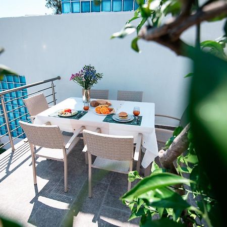 Anemos Seaside Apartment Neos Marmaras Bagian luar foto