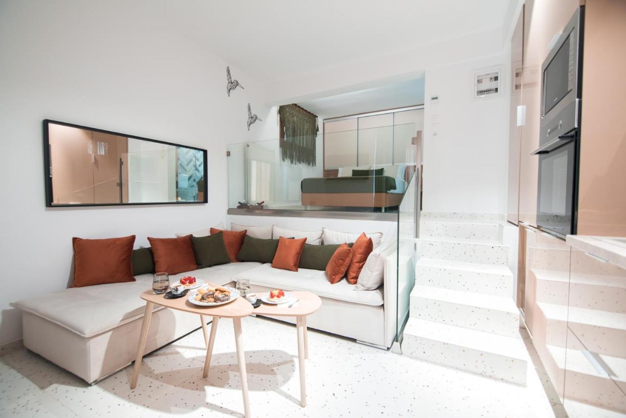 Anemos Seaside Apartment Neos Marmaras Bagian luar foto