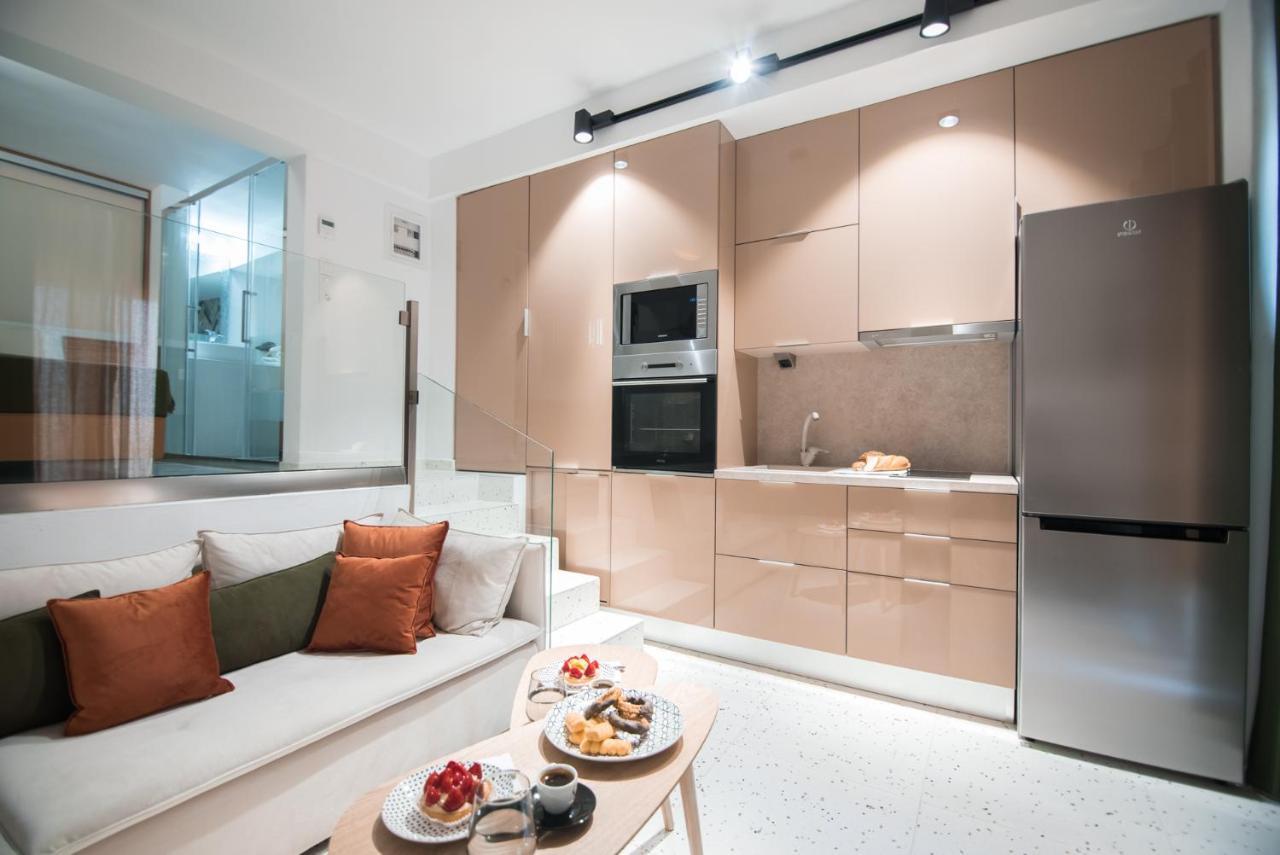 Anemos Seaside Apartment Neos Marmaras Bagian luar foto