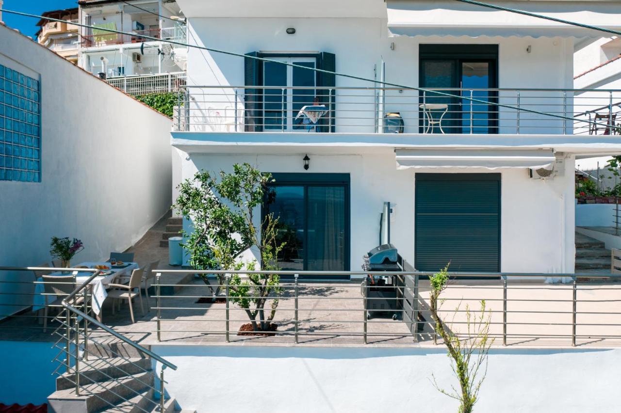 Anemos Seaside Apartment Neos Marmaras Bagian luar foto