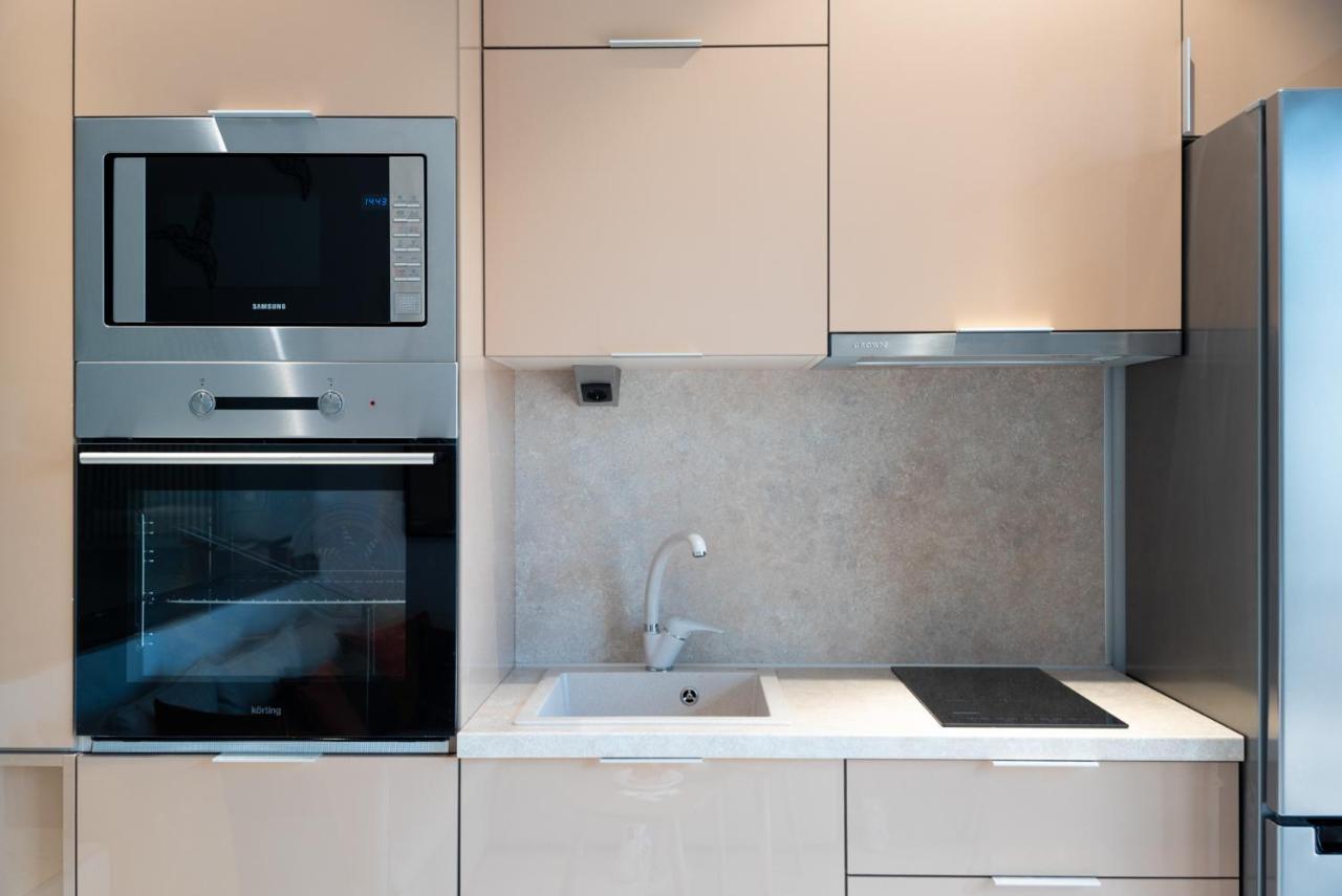 Anemos Seaside Apartment Neos Marmaras Bagian luar foto