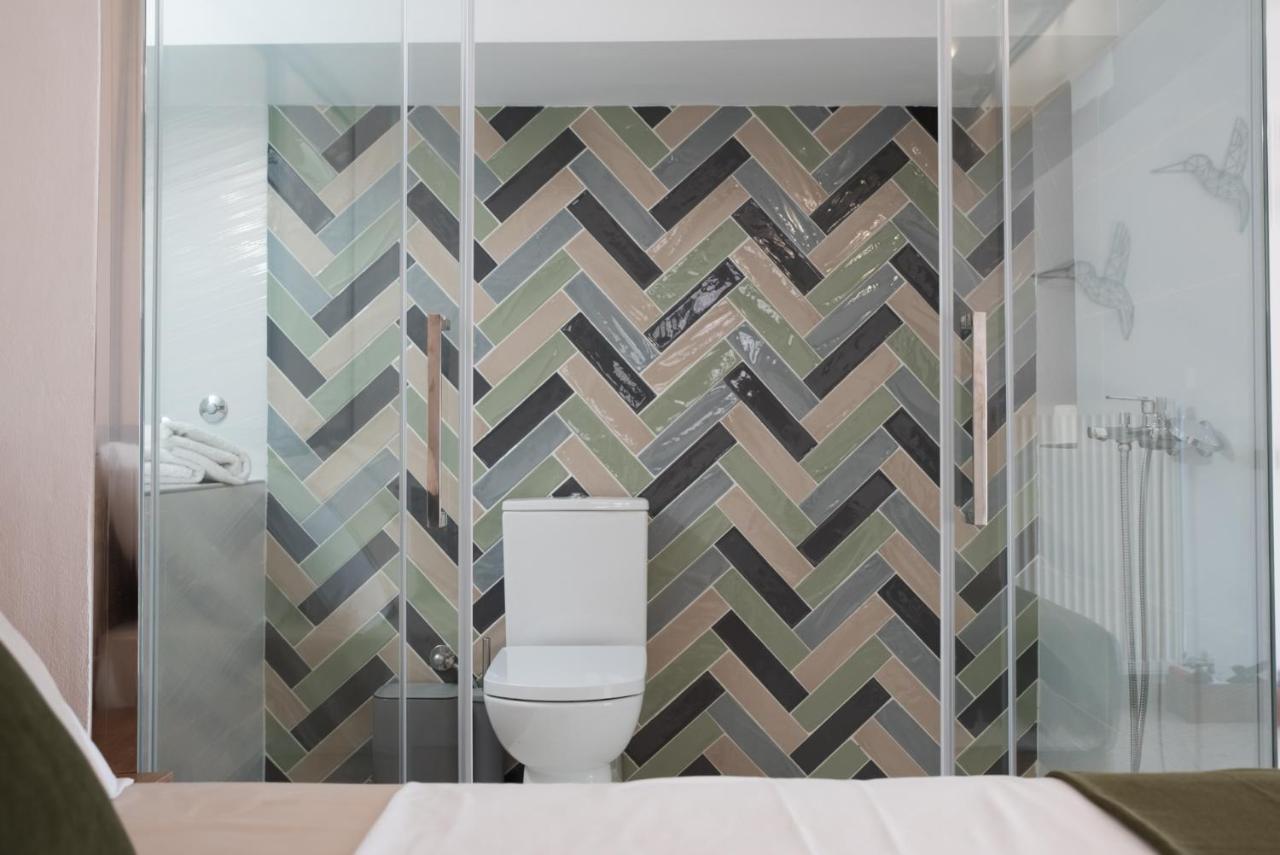 Anemos Seaside Apartment Neos Marmaras Bagian luar foto