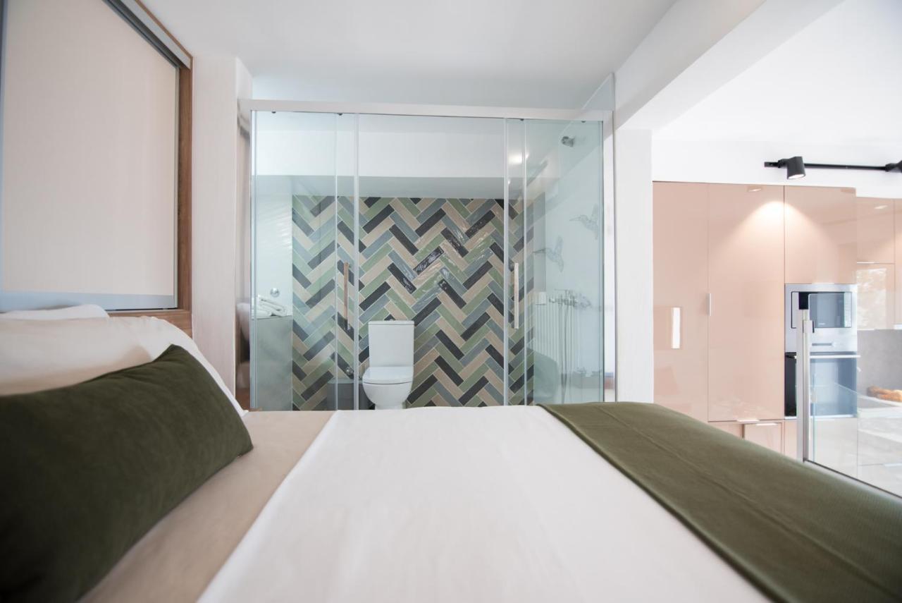 Anemos Seaside Apartment Neos Marmaras Bagian luar foto